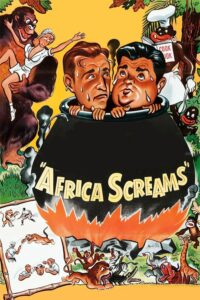 Poster for the movie "Africa Screams"