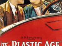 Poster for the movie "The Plastic Age"