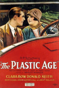 Poster for the movie "The Plastic Age"