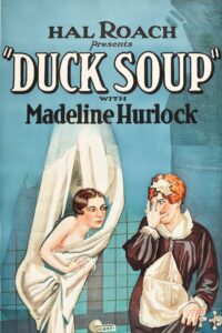 Poster for the movie "Duck Soup"