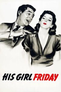 Poster for the movie "His Girl Friday"