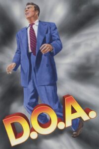 Poster for the movie "D.O.A."