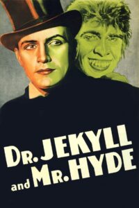 Poster for the movie "Dr. Jekyll and Mr. Hyde"