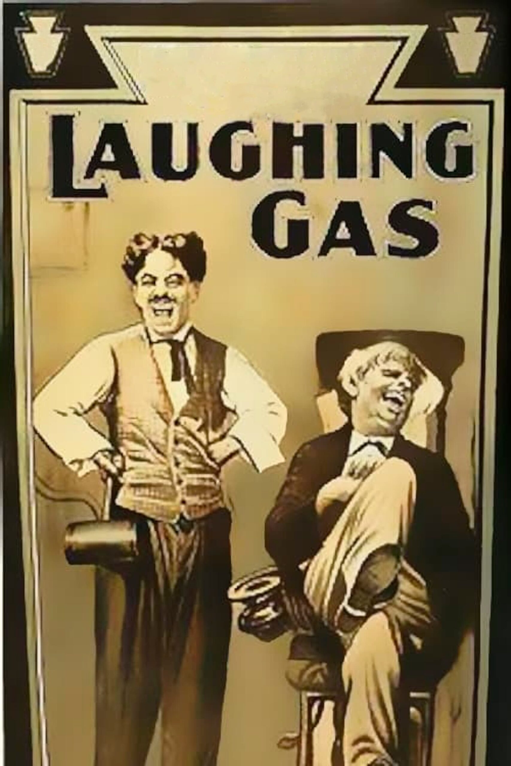 Poster for the movie "Laughing Gas"