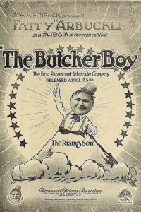 Poster for the movie "The Butcher Boy"