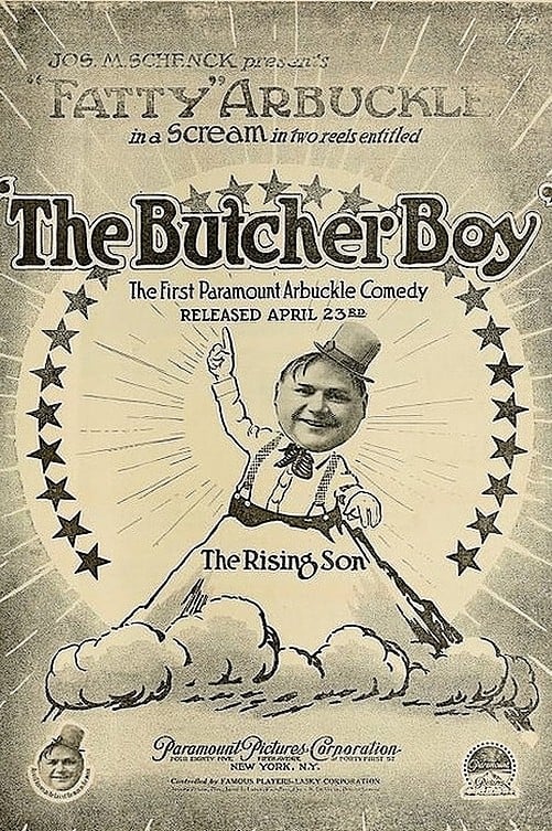 Poster for the movie "The Butcher Boy"