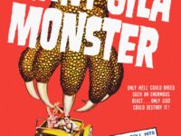 Poster for the movie "The Giant Gila Monster"