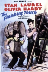 Poster for the movie "The Finishing Touch"