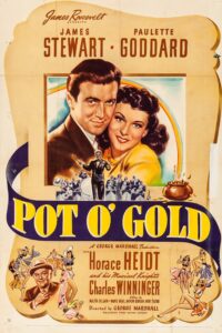 Poster for the movie "Pot o' Gold"