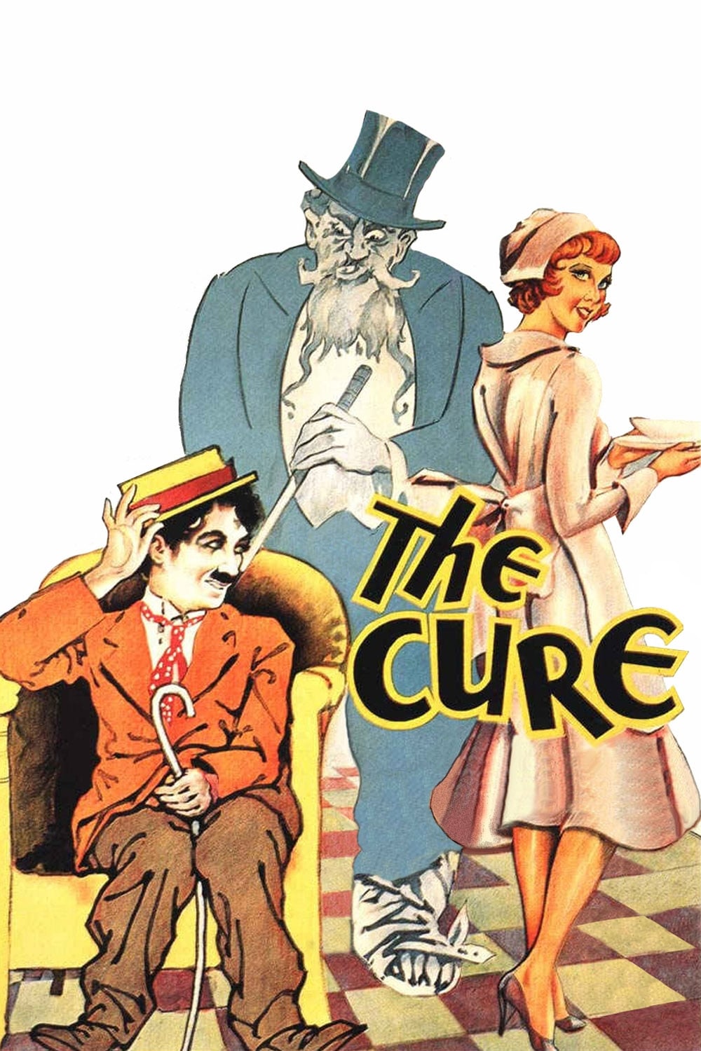 Poster for the movie "The Cure"