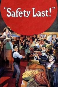 Poster for the movie "Safety Last!"