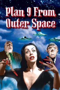 Poster for the movie "Plan 9 from Outer Space"