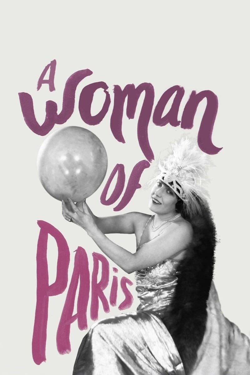 Poster for the movie "A Woman of Paris: A Drama of Fate"