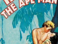 Poster for the movie "Tarzan the Ape Man"