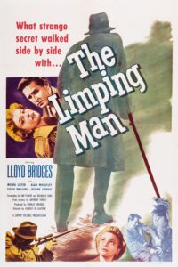 Poster for the movie "The Limping Man"