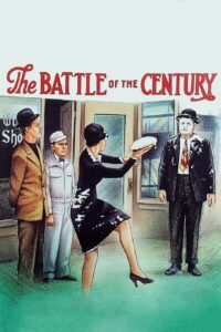 Poster for the movie "The Battle of the Century"