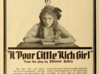 Poster for the movie "The Poor Little Rich Girl"