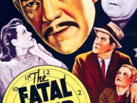 Poster for the movie "The Fatal Hour"