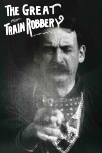 Poster for the movie "The Great Train Robbery"