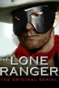 Poster for the movie "The Lone Ranger"