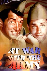 Poster for the movie "At War with the Army"