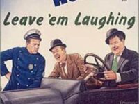 Poster for the movie "Leave 'Em Laughing"