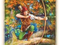 Poster for the movie "Robin Hood"