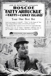 Poster for the movie "Coney Island"