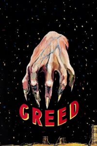 Poster for the movie "Greed"