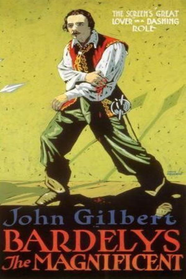 Poster for the movie "Bardelys the Magnificent"