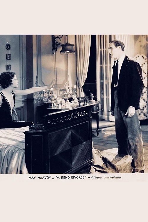 Poster for the movie "A Reno Divorce"