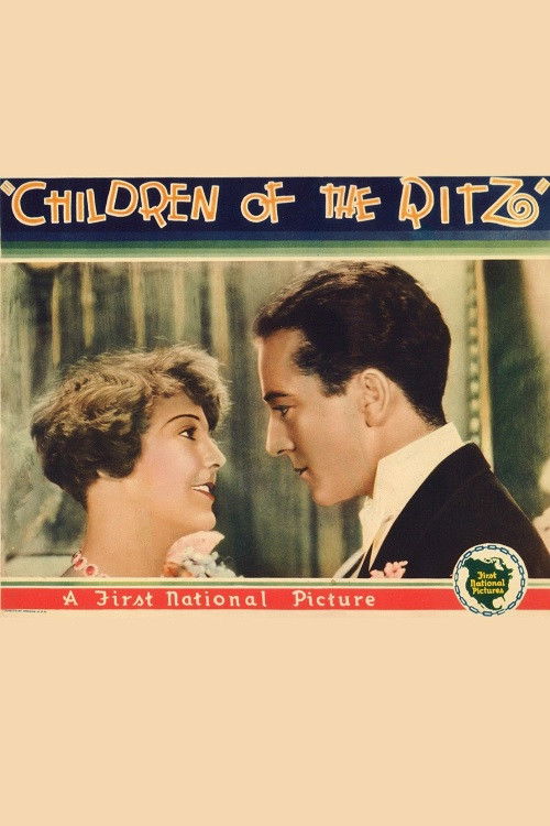 Poster for the movie "Children of the Ritz"