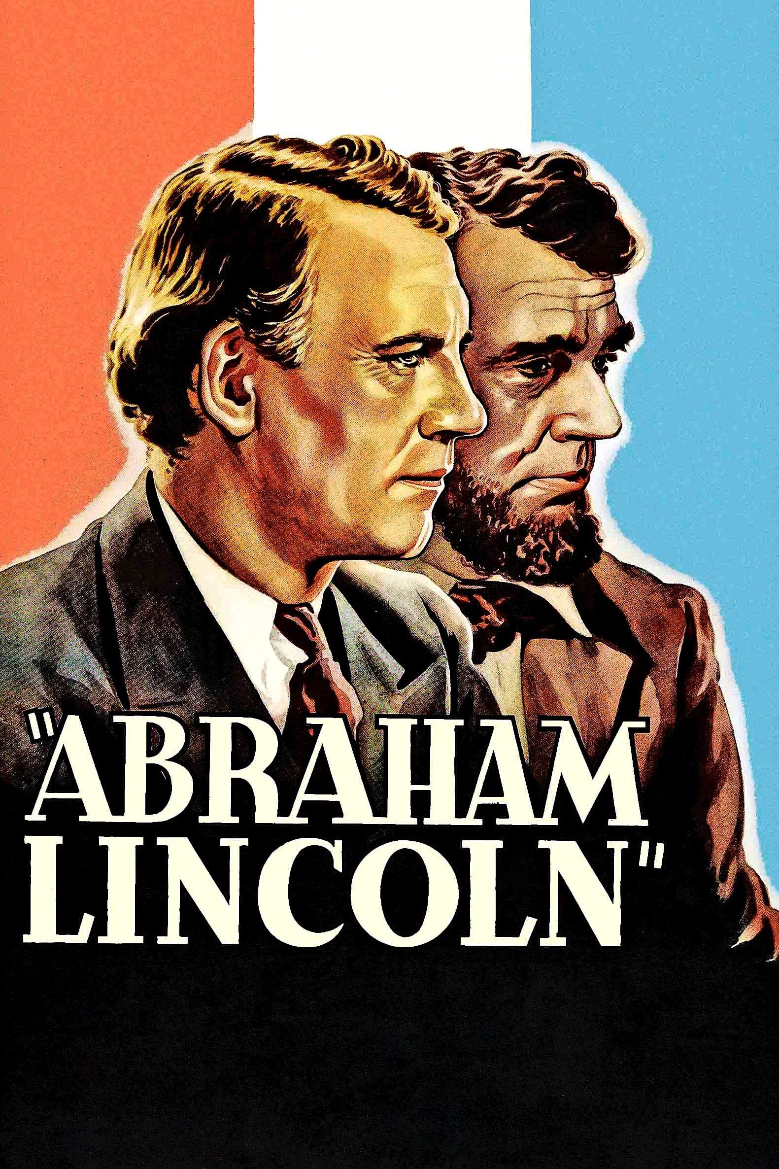 Poster for the movie "Abraham Lincoln"