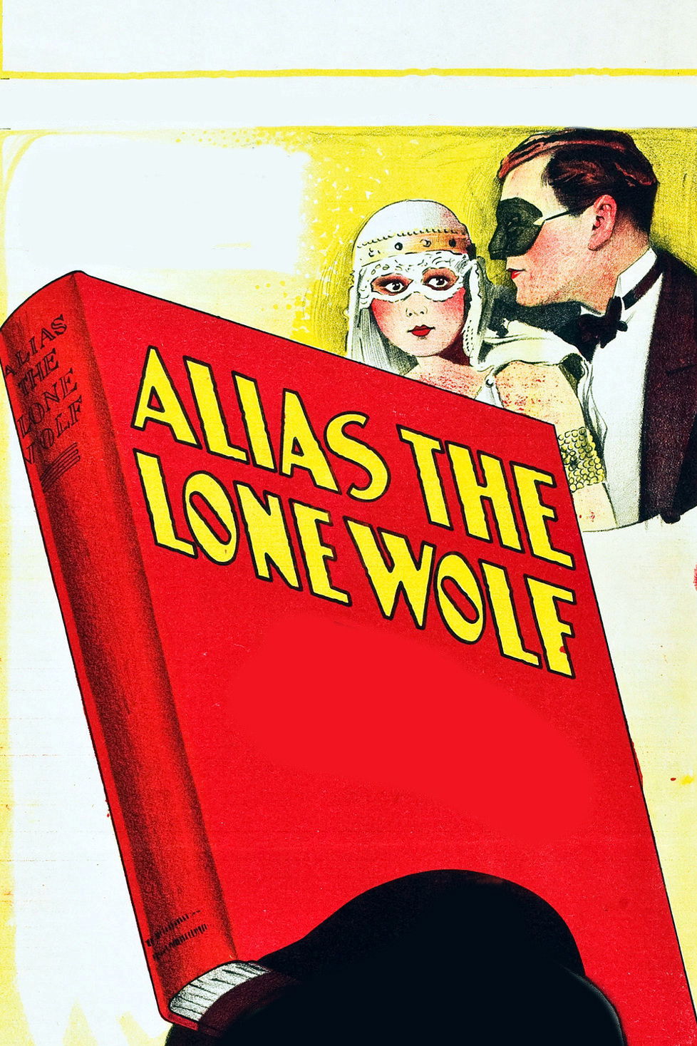 Poster for the movie "Alias the Lone Wolf"
