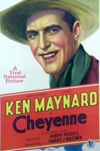 Poster for the movie "Cheyenne"