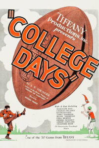 Poster for the movie "College Days"