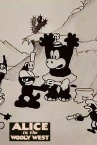 Poster for the movie "Alice in the Wooly West"