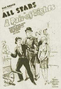 Poster for the movie "A Pair of Tights"