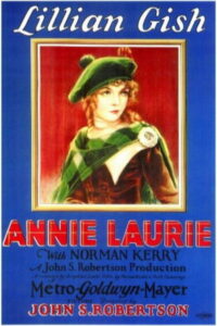 Poster for the movie "Annie Laurie"
