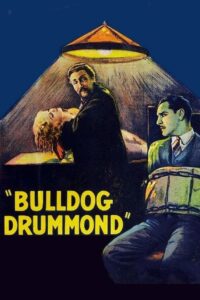 Poster for the movie "Bulldog Drummond"