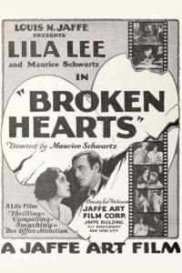 Poster for the movie "Broken Hearts"