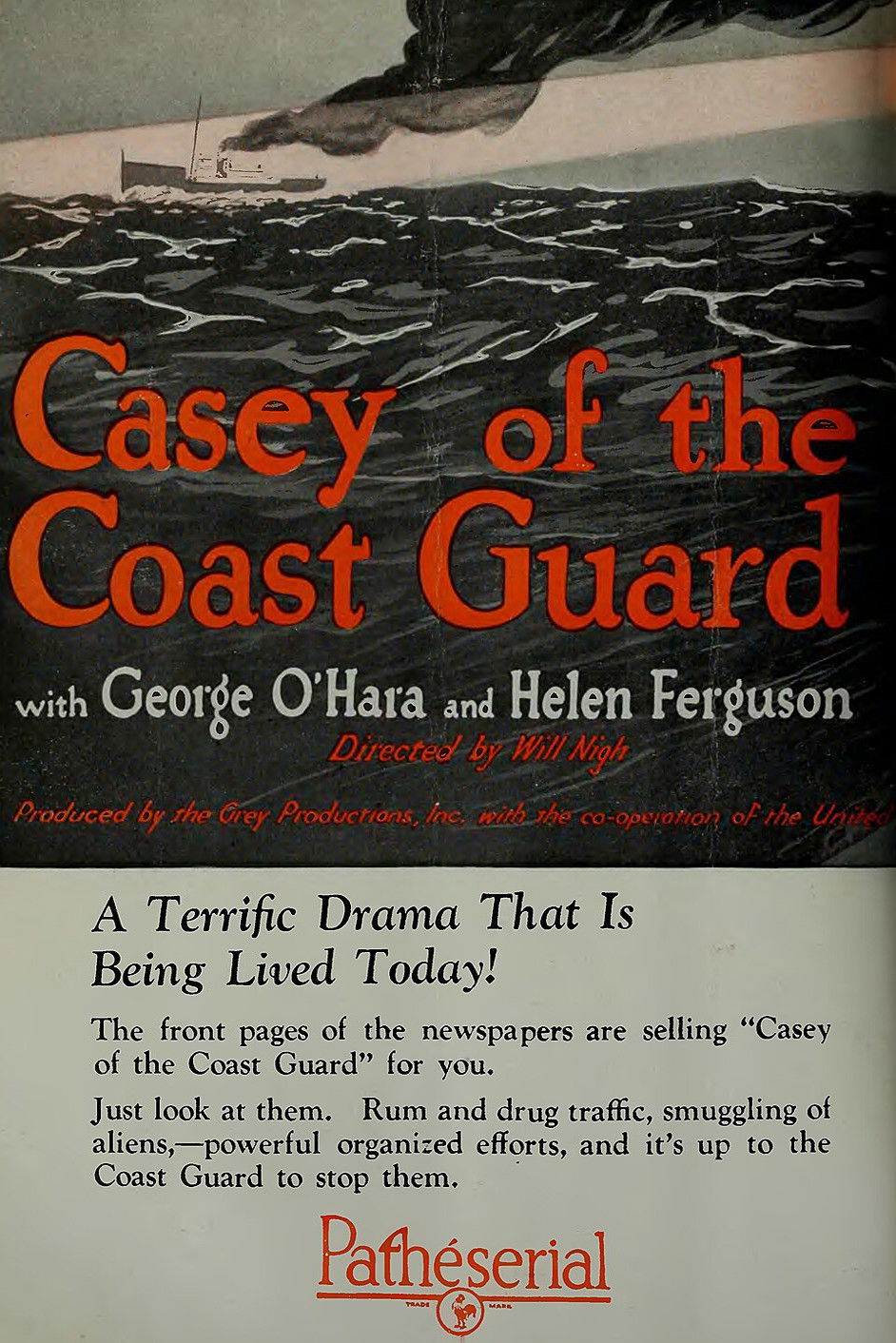 Poster for the movie "Casey of the Coast Guard"