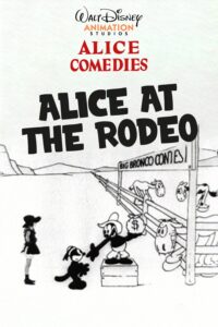Poster for the movie "Alice at the Rodeo"