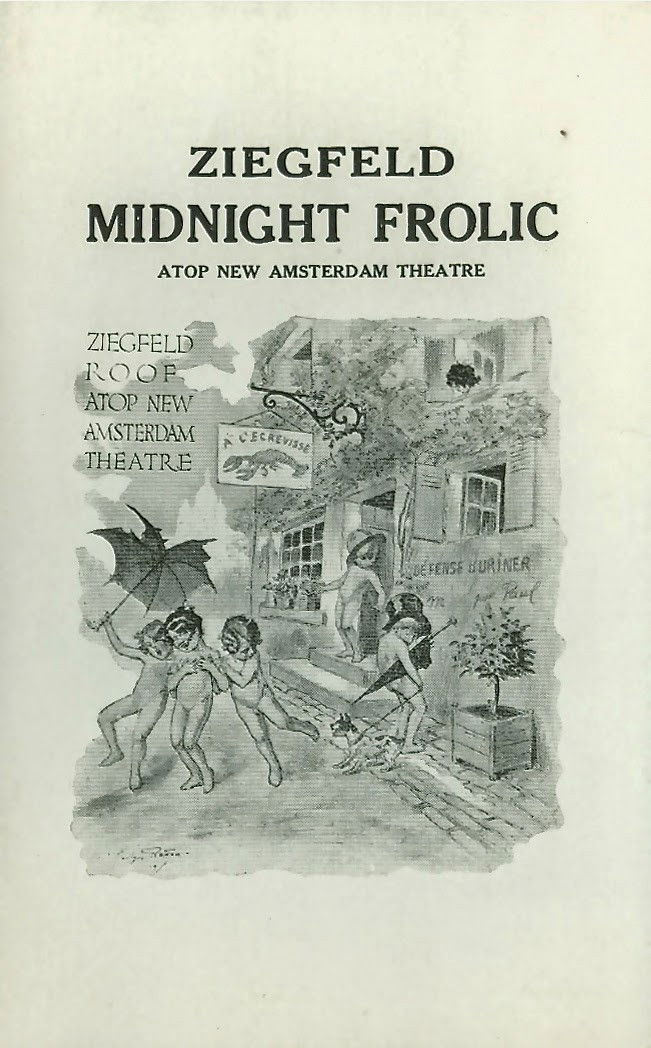 Poster for the movie "A Ziegfeld Midnight Frolic"