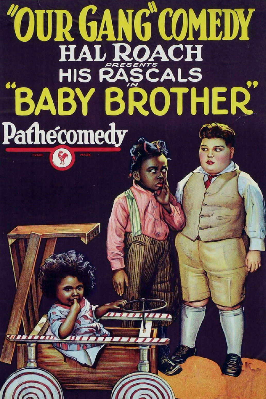 Poster for the movie "Baby Brother"