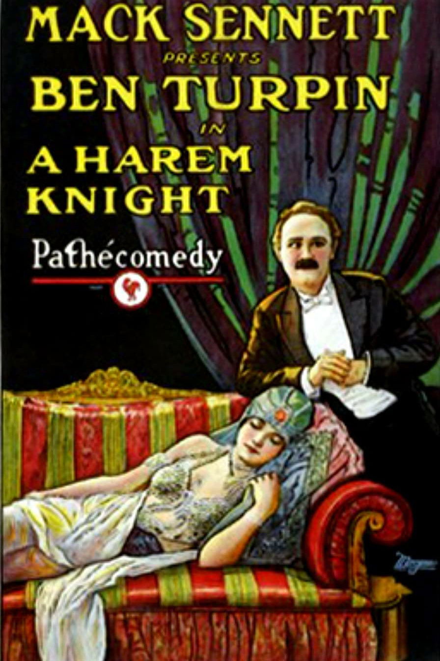 Poster for the movie "A Harem Knight"