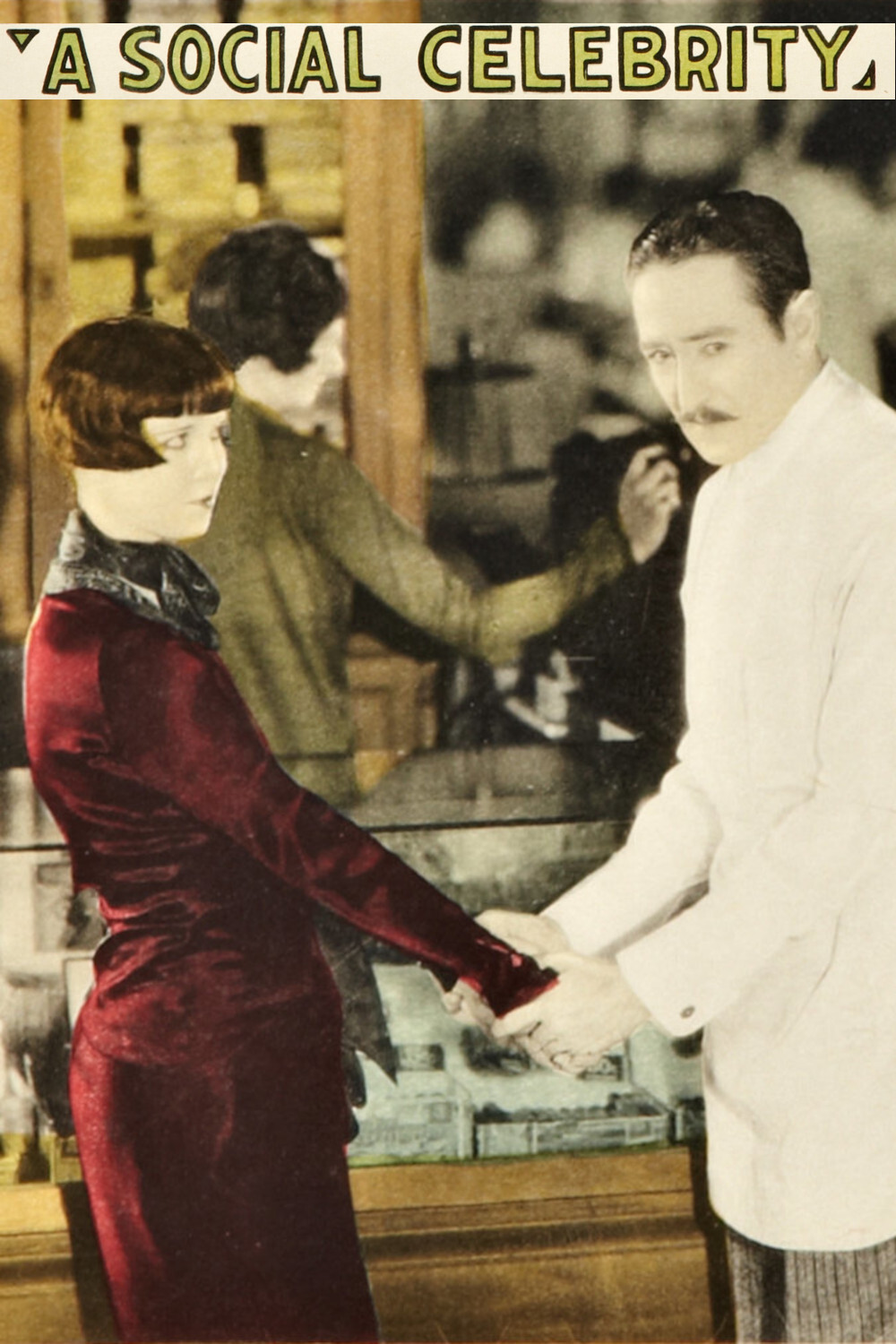 Poster for the movie "A Social Celebrity"