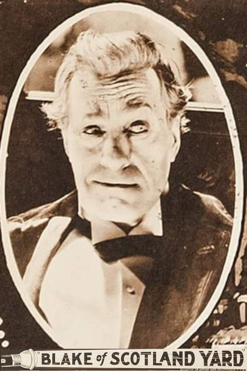 Poster for the movie "Blake of Scotland Yard"