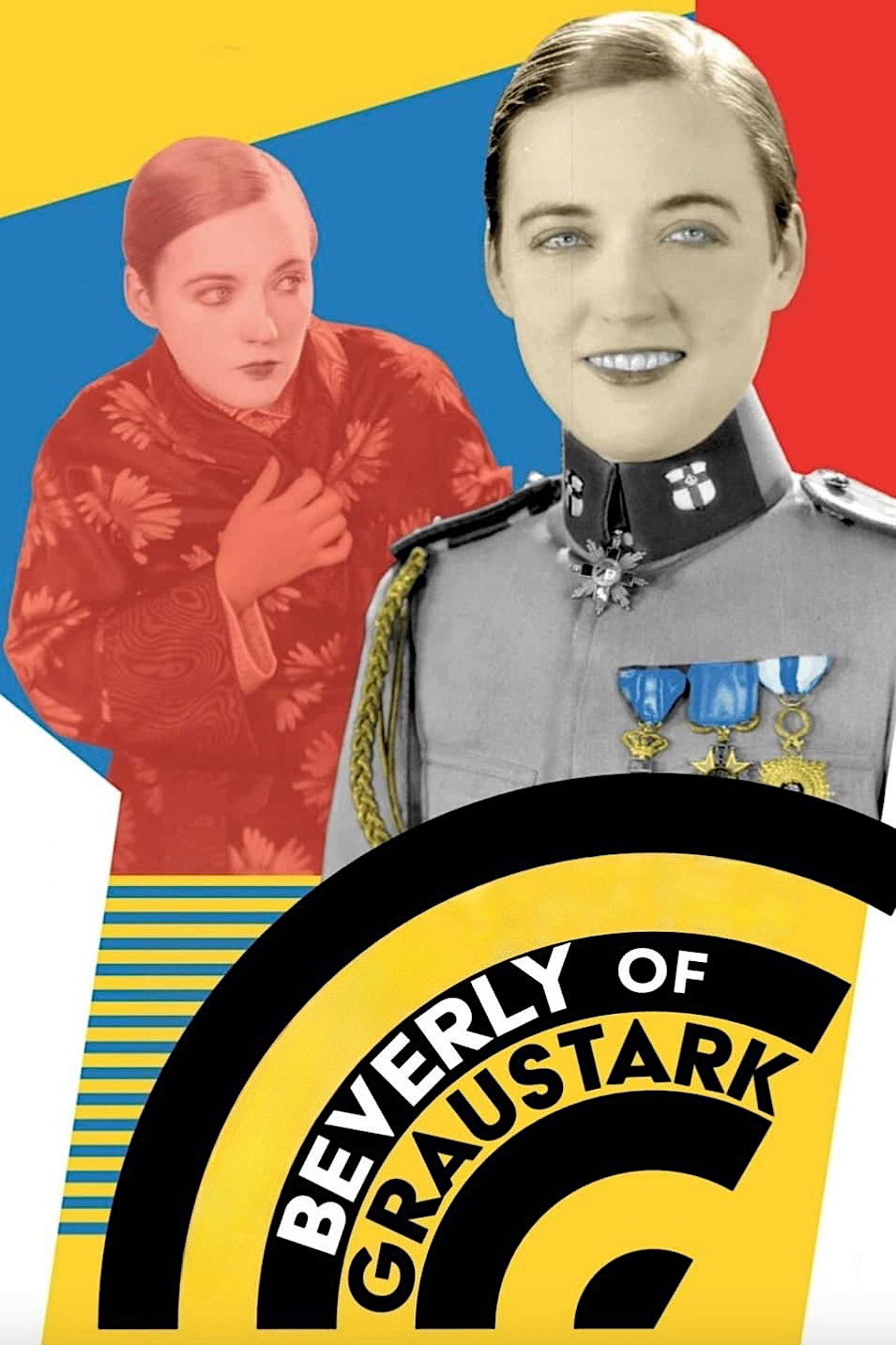 Poster for the movie "Beverly of Graustark"