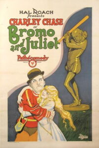 Poster for the movie "Bromo and Juliet"